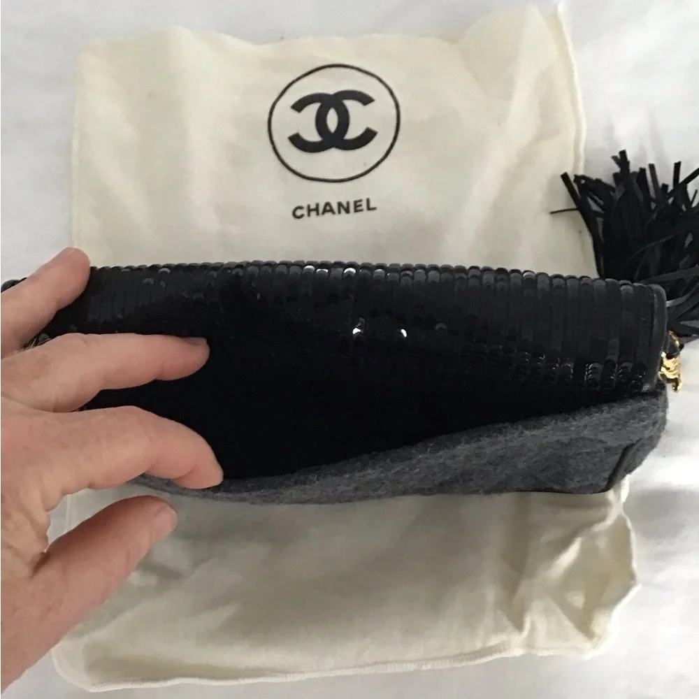 Vintage! CHANEL evening bag - Picture 5 of 8